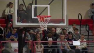 Devin Thomas Breaks the Backboard [upl. by Arataj689]