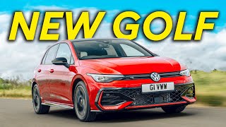 NEW 2024 VW Golf Review  Finally Fixed [upl. by Annoed]