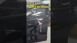 Very Bad Experience With TATA tata tatasafari shorts [upl. by Larson]