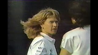 GrafSabatini vs MinterVitvoet Wimbledon 1988 R2 [upl. by Ivets]