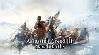 Assassins Creed III Unreleased Soundtrack  Naval Battle HQ [upl. by Lark]