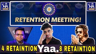 IPL MEETING 2025  Bcci IPL meeting updates  IPL Retention 2025 NewsSRK Fight Mega Auction [upl. by Natalina]