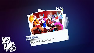 Pound The Alarm  Nicki Minaj  Just Dance 2014 [upl. by Garda]