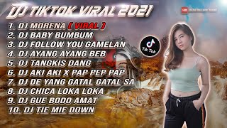 DJ TERBARU MORENA FF LBDJS VIRAL TIKTOK 2021 FULL BASS [upl. by Crescantia]