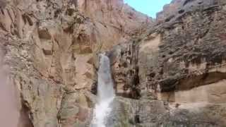 Waterfall Wonderland  Flash Flooding in Capitol Reef [upl. by Luther]