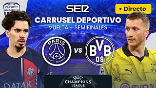 🏆⚽️ PARIS SAINTGERMAIN vs BORUSSIA DORTMUND  Vuelta semifinal  UEFA Champions League EN DIRECTO [upl. by Antone]