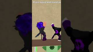 Boogie Boogie Bam Bam capcut edit mm2 mm2roblox roblox shorts [upl. by Woodberry]