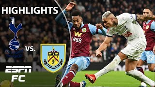 🚨 ABSOLUTE GOLAZO 🚨 Tottenham vs Burnley  FA Cup Highlights  ESPN FC [upl. by Leisha]