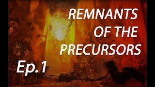 Remnants of the Precursors  Lets Play as the Humans [upl. by Laemaj31]