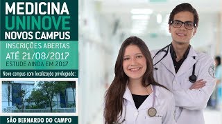 Processo seletivo para Medicina Uninove SBC [upl. by Enialedam]