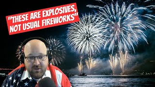 Pyrotechnician Explains How Fireworks Shows are Made [upl. by Fast]