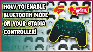 Update Your Stadia Controller to Bluetooth Mode  How To Guide [upl. by Shippee349]