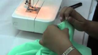 Lesson 314 How to Sew Together the Front Bodice and the Back Bodice Part 1 [upl. by Layman395]