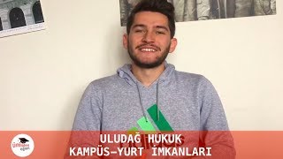 Uludağ Üniversitesi Hukuk Fakültesi Tanıtımı  ÜnilidenÖğren 2018 [upl. by Schonfeld]