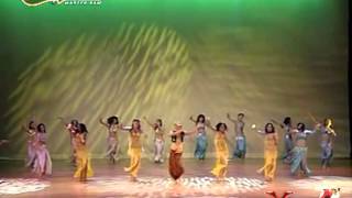 Alabina  Lolai  Baila Maria Modern Bellydance Choreographed by Master Ram [upl. by Maighdlin]