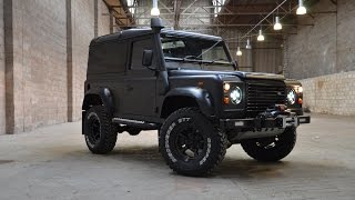 NIGHTHAWK LAND ROVER DEFENDER Td5 90 OVERVIEW [upl. by Onivla]