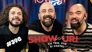 398  Comedy Box  Între showuri cu Teo Vio și Costel [upl. by Nonnerb]