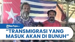 Jubir OPM Sebby Sambom Beri Peringatan Untuk Transmigran Yang Masuk ke Papua [upl. by Aneelak263]