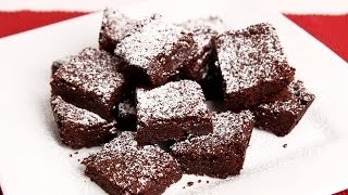 Homemade Chewy Brownies Recipe  Laura Vitale  Laura in the Kitchen Episode 691 [upl. by Gayla]