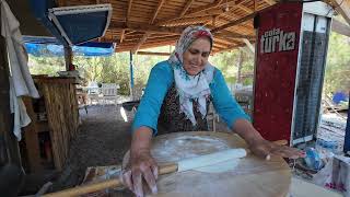 Gözleme in Turkey  Fethiye [upl. by Sadira]