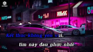 Kết Thúc Không Vui Remix Karaoke  Tin Tin Remix Khi Em Đi Mới Biết Bao Năm Tháng Qua Remix Karaoke [upl. by Ingraham]