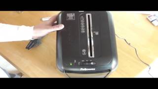 Fellowes Powershred 60Cs Shredder with SafeSense Technology [upl. by Yelnats703]