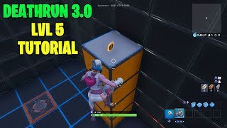 How to complete Cizzorz DeathRun 30 LEVEL 5 Guide [upl. by Itoyj]