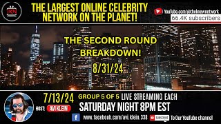 The Green Room Ep205 The Celebrity Tournament Last Stop Before Rd2 2nd Round Breakdown 83124 [upl. by Relyhcs271]