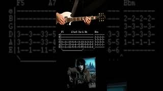 Johnnie Guilbert Zombie Guitar Tab Cover [upl. by Min641]