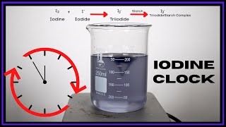 Iodine Clock Reaction Chemistry Kenetics [upl. by Akinohs]