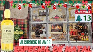 Whisky Review ESPECIAL de Natal 1312 ALCHROISK 10 anos série Fauna amp Flora [upl. by Viki]