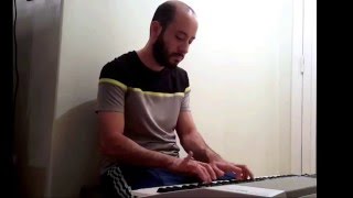 M3ak Alby  Amr Diab Piano cover by Galal Karim [upl. by Nylkaj638]