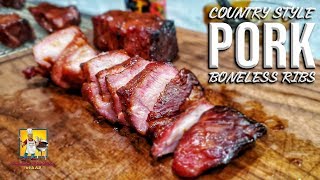 Grilled Country Style Boneless Pork Ribs [upl. by Richards]