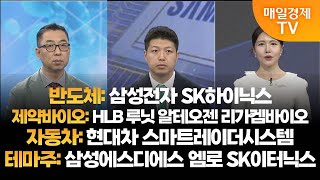 투자의 눈 삼성전자 SK하이닉스 HLB 루닛 알테오젠 리가켐바이오 현대차 스마트레이더시스템  삼성에스디에스 엠로 SK이터닉스 이권희 대표 이가람 매니저  매일경제TV [upl. by Colwell795]