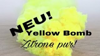 Tombacco  Yellow Bomb Review [upl. by Aruasor]