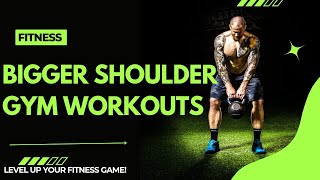 HOW TO GROW BIGGER AND WIDER SHOULDER WORKOUT FOR INTERMIDET WORKOUT IN HINDI [upl. by Mita]