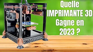 TOP 5 Meilleure imprimante 3d pour 2024 [upl. by Eemla]