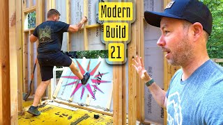 Modern Home Build  21  Remodeling [upl. by Ronen393]