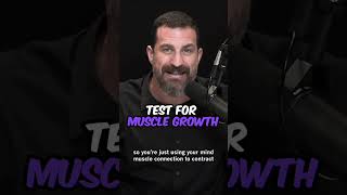 💪How Well Can YOU grow MUSCLES  Dr Andrew Huberman shorts muscle gym [upl. by Chelton]