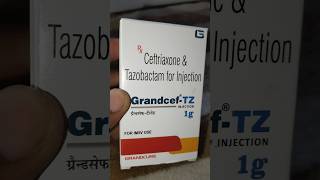 Ceftriaxone Tazobactam For Injection Use Sides Effects Dose ceftriaxone tazobactam injection [upl. by Rosaleen]