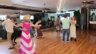 Gulfport Contra Dance  May 12 2024 Second Half Dance 3 From The Floor [upl. by Nuawtna]