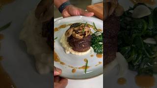 How to Plate a Steak Dinner Like a Steakhouse [upl. by Netsyrc]