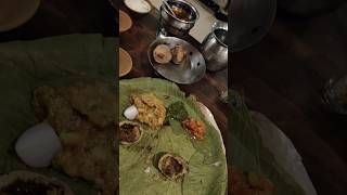 baati chokha restaurant lucknow  litti chokha recipe how to make baati at home [upl. by Ennair]