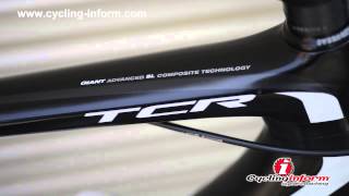 Giant 2013 TCR Advanced SL 1 Bicycle Review [upl. by Swaine]