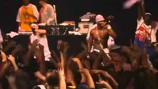 50 Cent feat Eminem Patiently waiting LIVE Uncensored [upl. by Finzer]