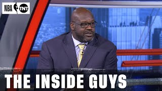 Shaq Recalls Kobe Bryants Defining Moment After He Makes The NBA 75th Anniversary Team NBA on TNT [upl. by Stoops860]