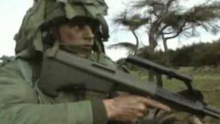 Top 10 Combat Rifles No7 Steyr Aug Stg77 [upl. by Ahsratan]