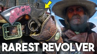 How To Get RARE MICAHS Revolver  RED DEAD REDEMPTION 2 Rare  Secret  Hidden Items [upl. by Brockwell]