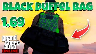 How To Get The Black Duffel Bag In GTA Online  New amp Easy Method  No Transfer [upl. by Cohdwell]