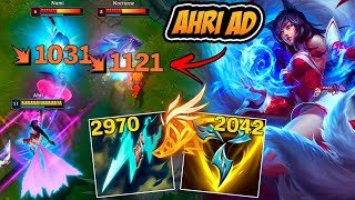 A NOVA BUILD AD DA AHRI FAZ ELA FICAR EXTREMAMENTE OP   LEAGUE OF LEGENDS [upl. by Burner639]